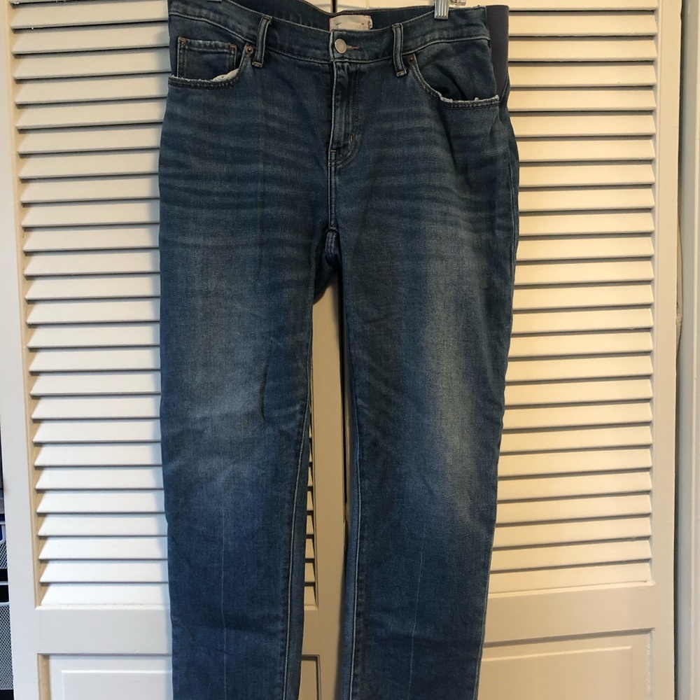 Hatch maternity jeans size 28
